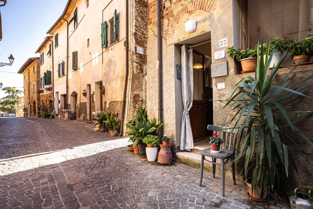 Angolo Della Cei Terricciola Buitenkant foto