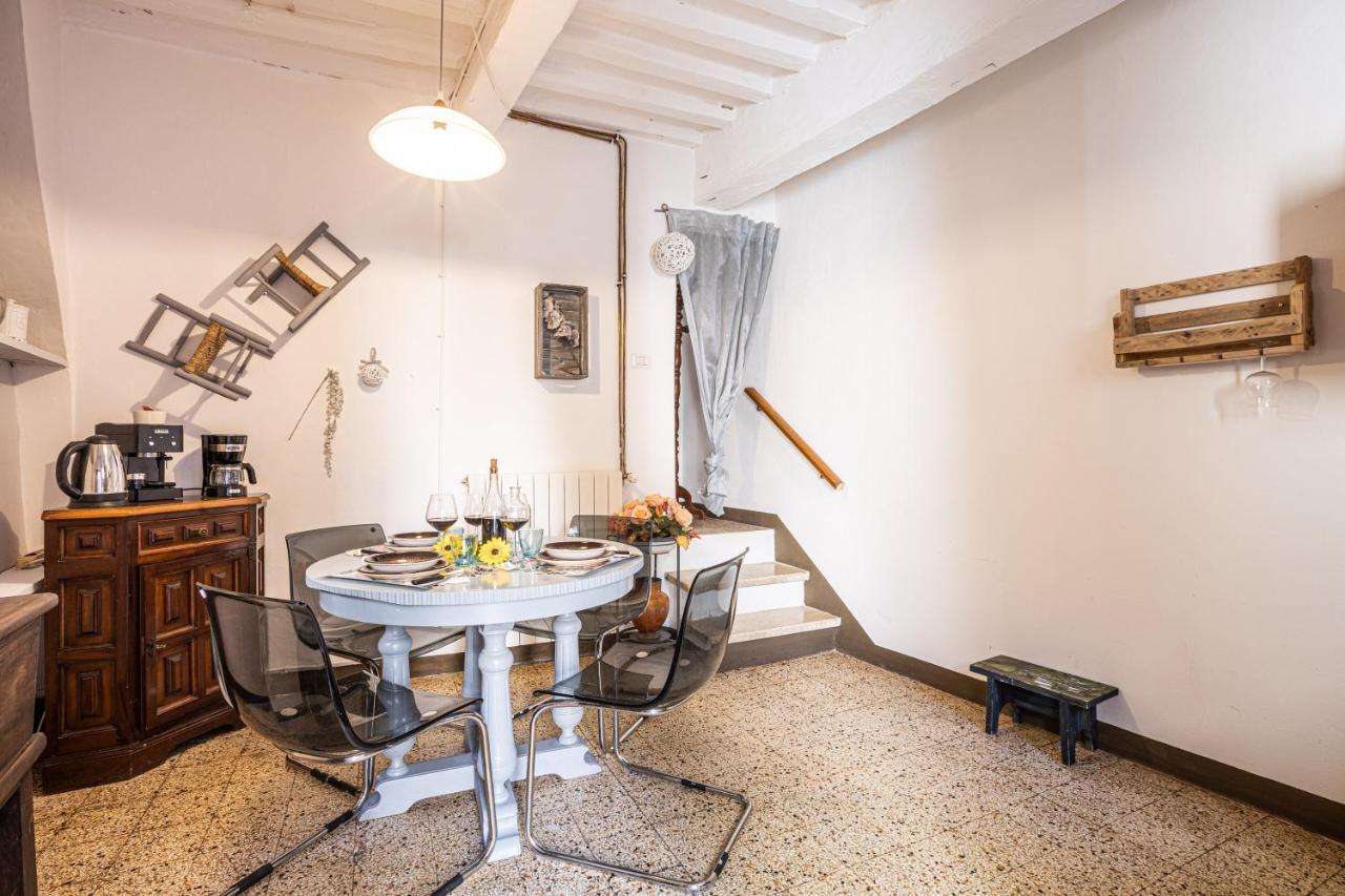Angolo Della Cei Terricciola Buitenkant foto