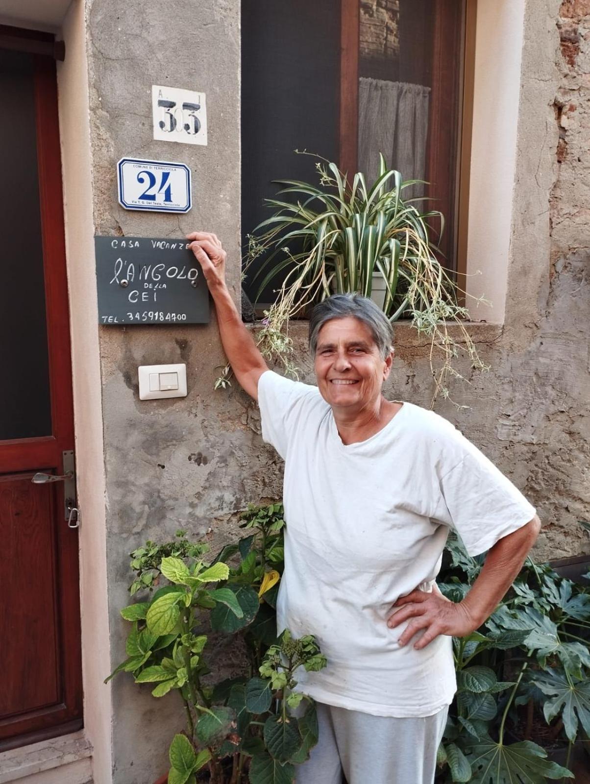 Angolo Della Cei Terricciola Buitenkant foto