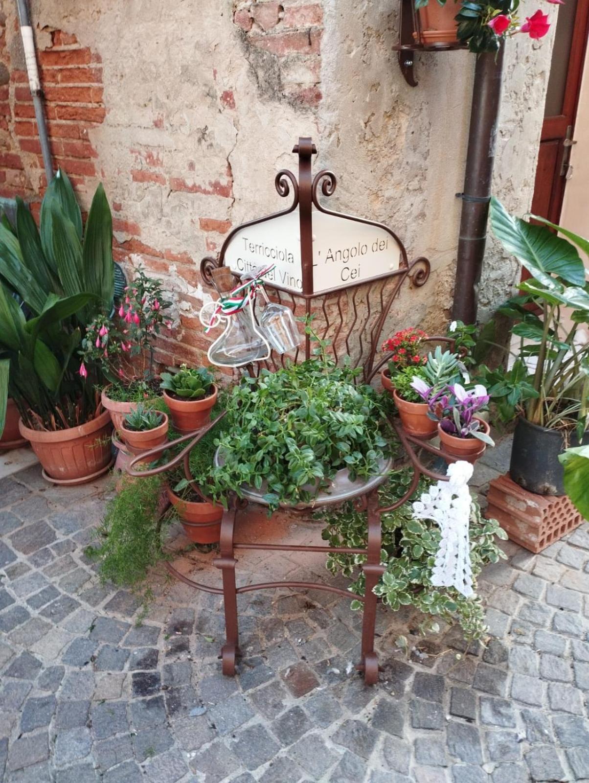 Angolo Della Cei Terricciola Buitenkant foto