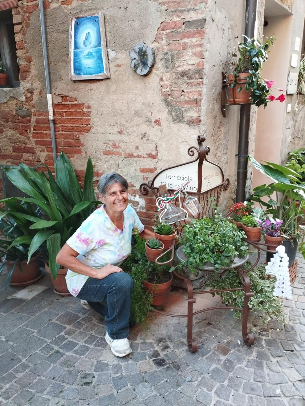 Angolo Della Cei Terricciola Buitenkant foto